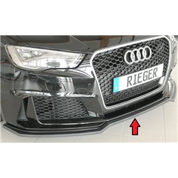 Añadido Rieger Audi RS3 (8V) 04.15-01.17 (antes facelift) 5-puertas (sportback 8VA / 8VF)