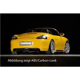 Añadido trasero Rieger Porsche Boxster (986) 09.96-10.04