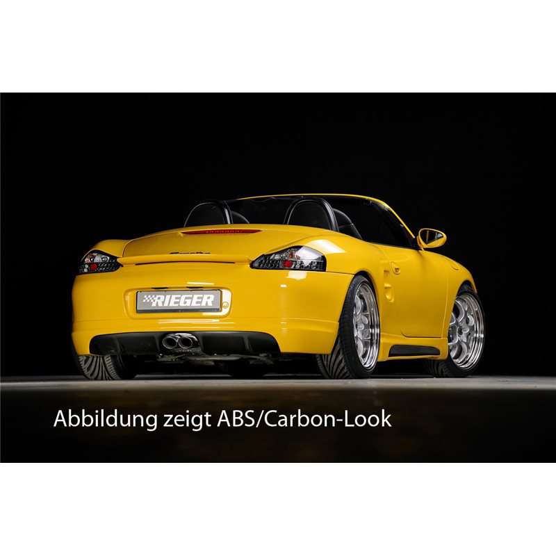Añadido trasero Rieger Porsche Boxster (986) 09.96-10.04