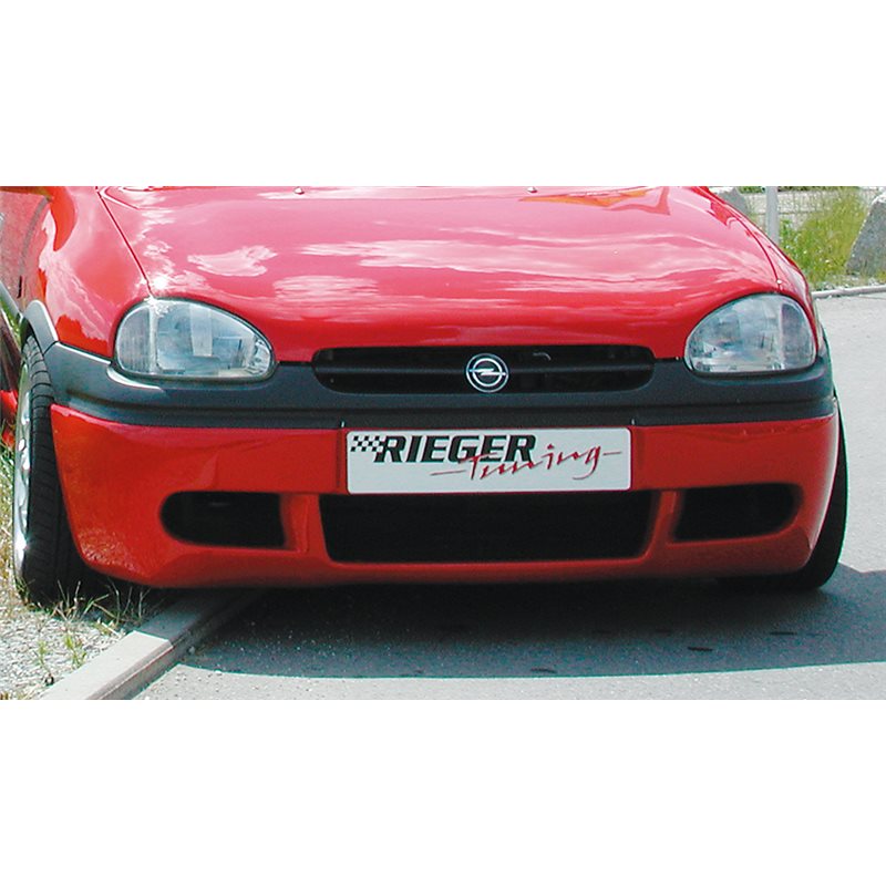 Añadido delantero Rieger Opel Corsa B 02.93-09.96 (to model 97) 3-puertas