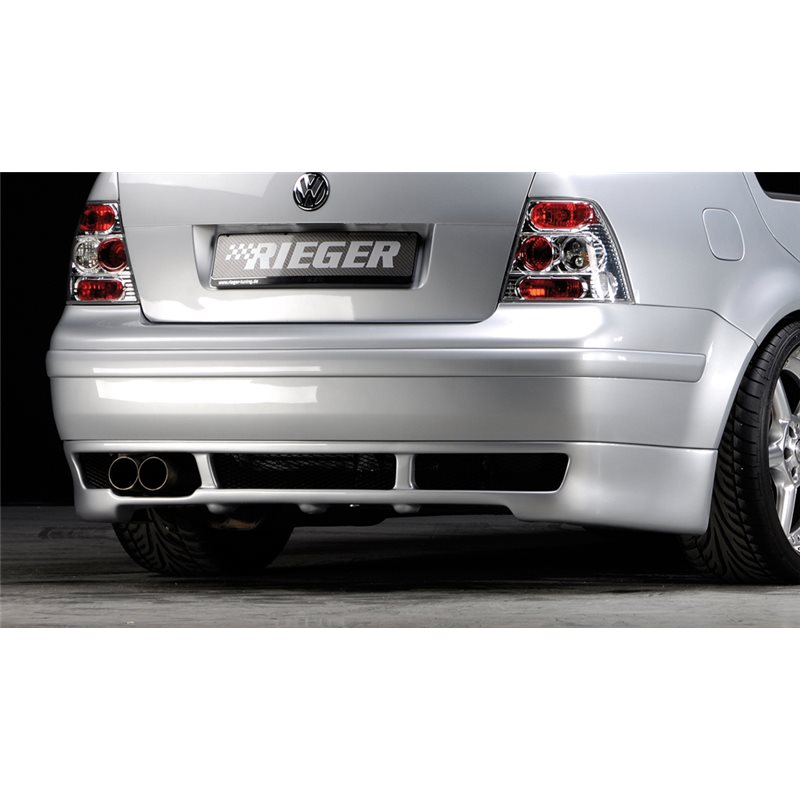 Añadido trasero Rieger VW Bora (1J) sedan