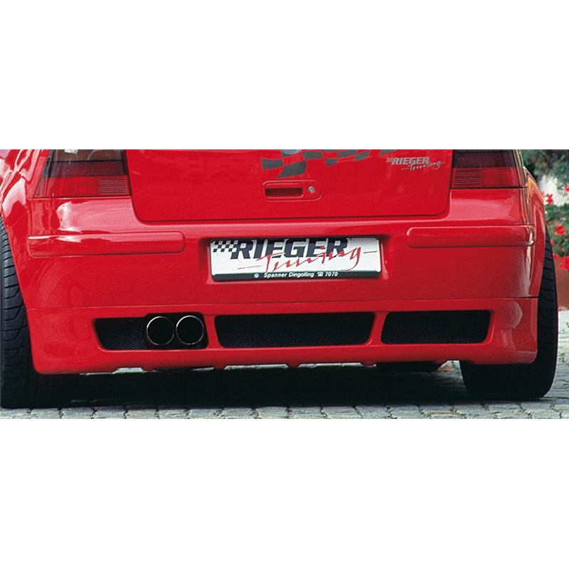 Añadido trasero Rieger VW Golf 4 10.97-03