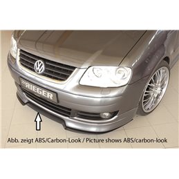 Añadido Rieger VW Touran (1T) 03.03-10.06 (antes facelift) van