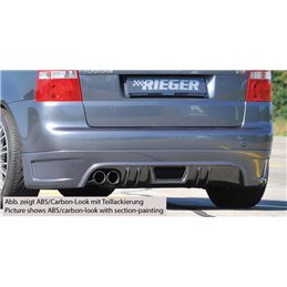 Añadido trasero Rieger VW Touran (1T) 03.03-10.06 (antes facelift) van