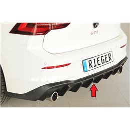 Añadido trasero Rieger VW Golf 8 GTI 08.20- 5-puertas