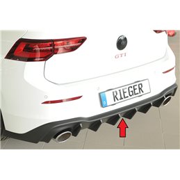 Añadido trasero Rieger VW Golf 8 GTI Clubsport 10.20- 5-puertas