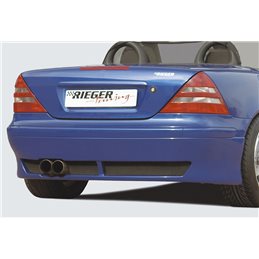 Añadido trasero Rieger Mercedes SLK (R170) 01.01- roadster