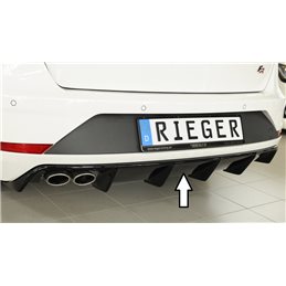 Añadido trasero Rieger Seat Leon FR (5F) 01.17- (ex facelift) 5-puertas (ST/station wagon)