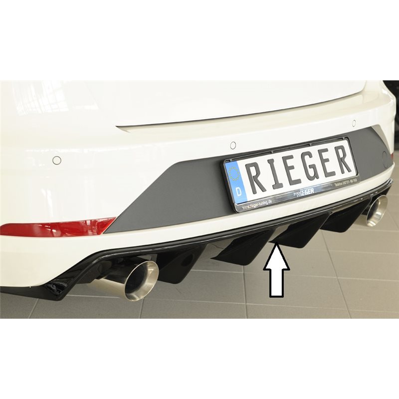 Añadido trasero Rieger Seat Leon FR (5F) 01.17- (ex facelift) 5-puertas (ST/station wagon)