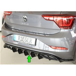 Añadido trasero Rieger VW Polo (AW) R-Line 06.21- (ex facelift) 5-puertas
