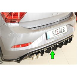 Añadido trasero Rieger VW Polo (AW) GTI 06.21- (ex facelift) 5-puertas