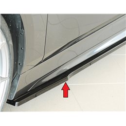 Faldon lateral Rieger BMW 1-series F40 (F1H) 07.19- hatchback / 4-puertas