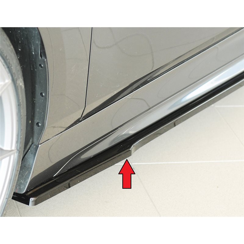 Faldon lateral Rieger BMW 1-series F40 (F1H) 07.19- hatchback / 4-puertas