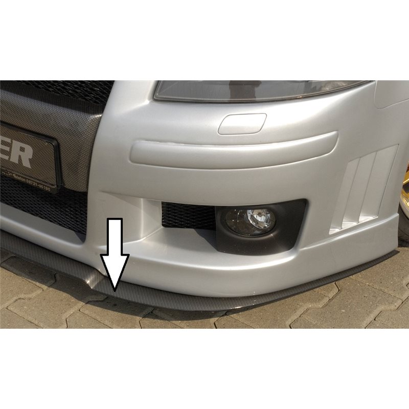 Añadido Rieger Audi A3 (8P) -05.05 (antes facelift) 3-puertas