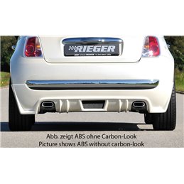 Añadido trasero Rieger Fiat 500 (312) 10.07- 2-puertas