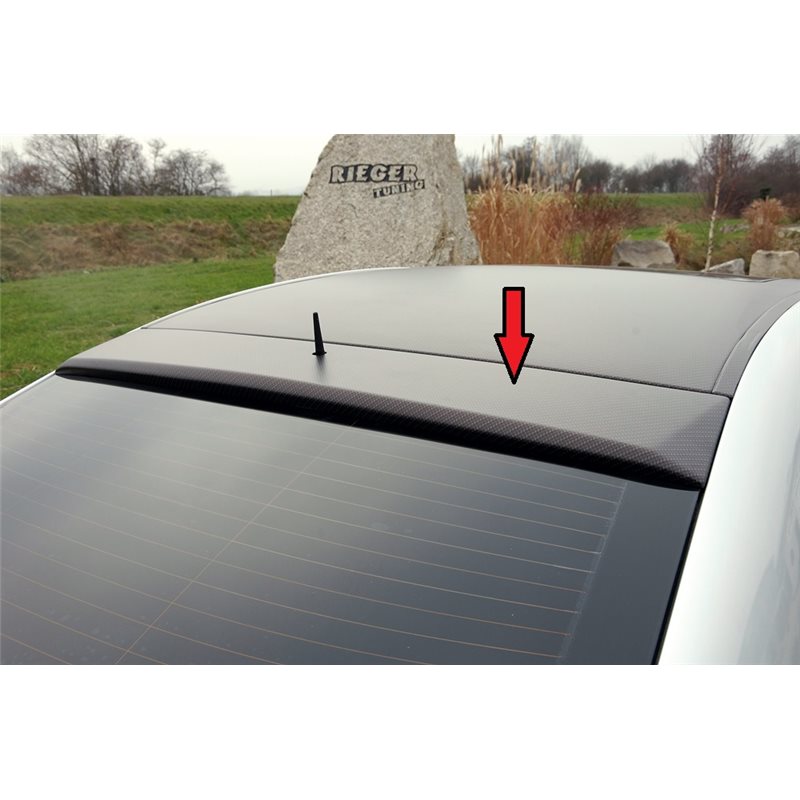 Aleron luna trasera Rieger Mercedes C-Class (W203) 05.00- sedan