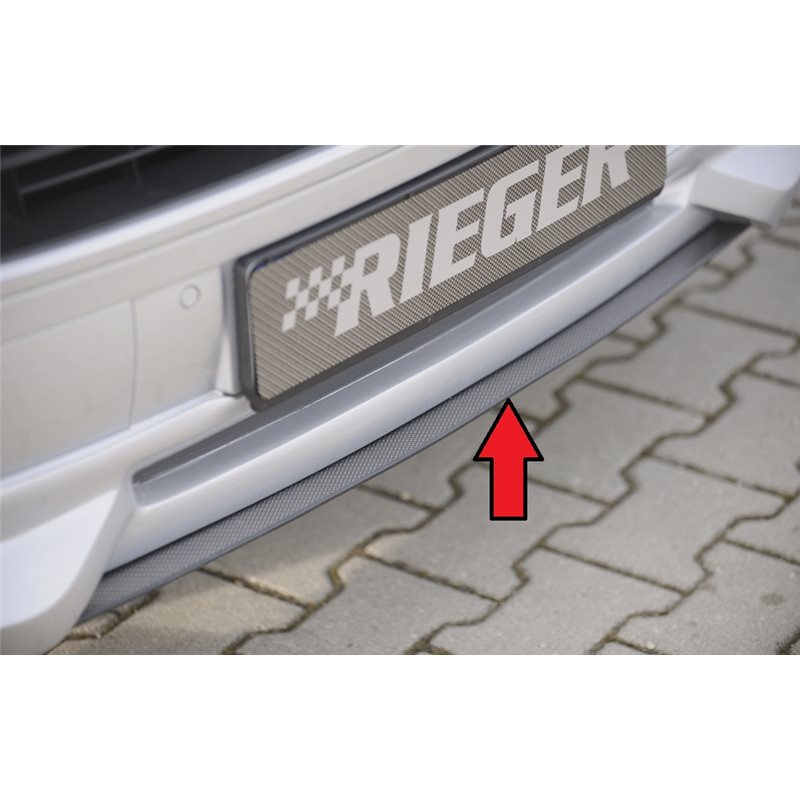 Añadido Rieger VW T5 bus 09.09- (ex facelift)