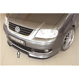 Añadido Rieger VW Touran (1T) 03.03-10.06 (antes facelift) van