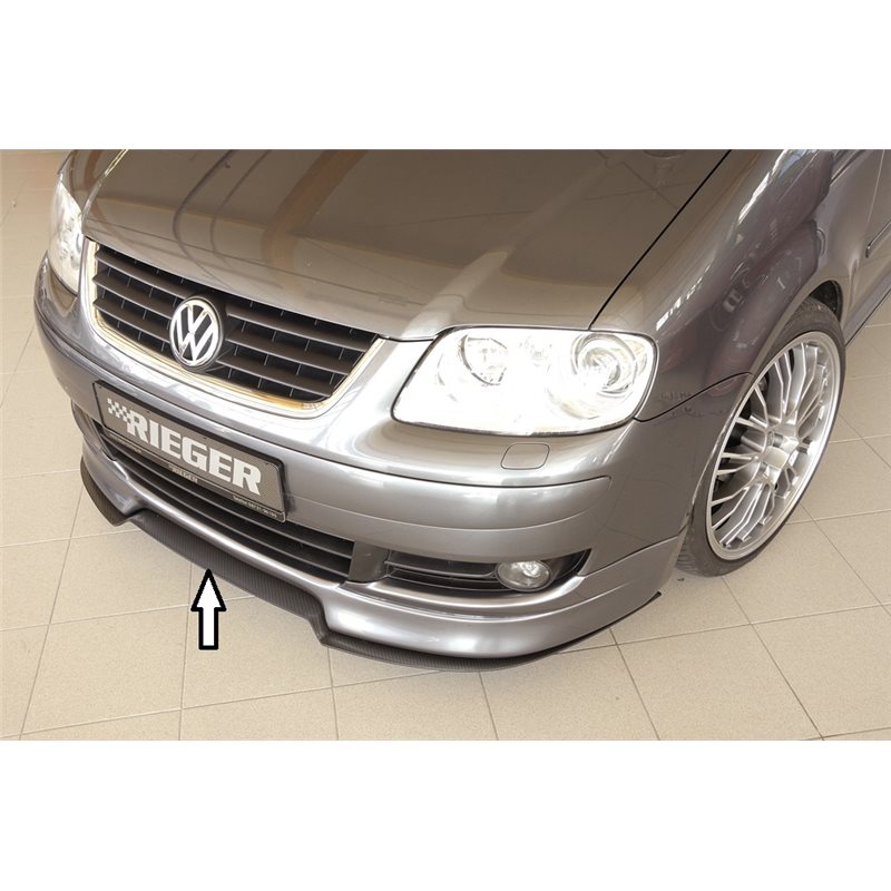 Añadido Rieger VW Touran (1T) 03.03-10.06 (antes facelift) van