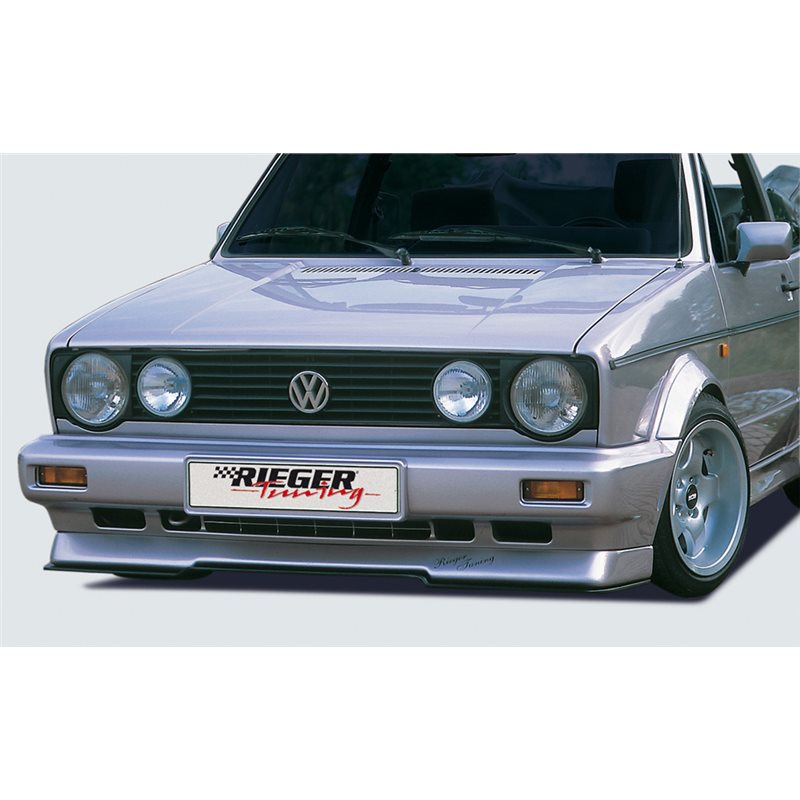 Añadido delantero Rieger VW Golf 1 cabrio