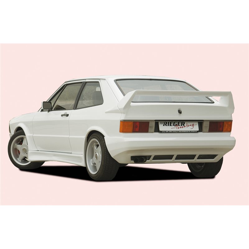 Añadido trasero Rieger VW Scirocco 1 09.78-88 coupe