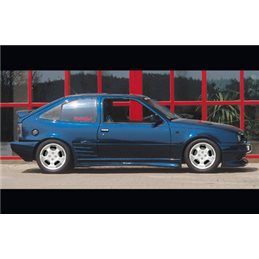 Guardabarros Rieger Opel Kadett E 09.88-09.95 3-puertas