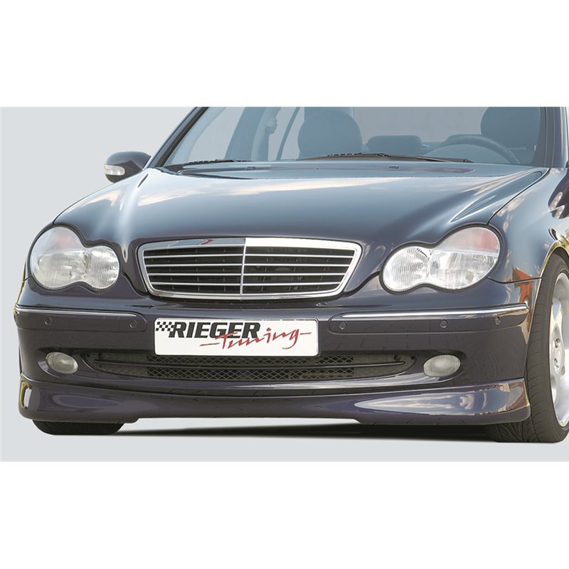 Añadido delantero Rieger Mercedes C-Class (W203) 05.00- sedan, t-model
