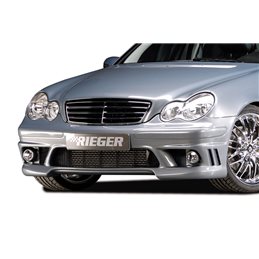 Paragolpes Rieger Mercedes C-Class (W203) 05.00- sedan, t-model