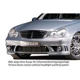 Paragolpes Rieger Mercedes C-Class (W203) sedan, t-model