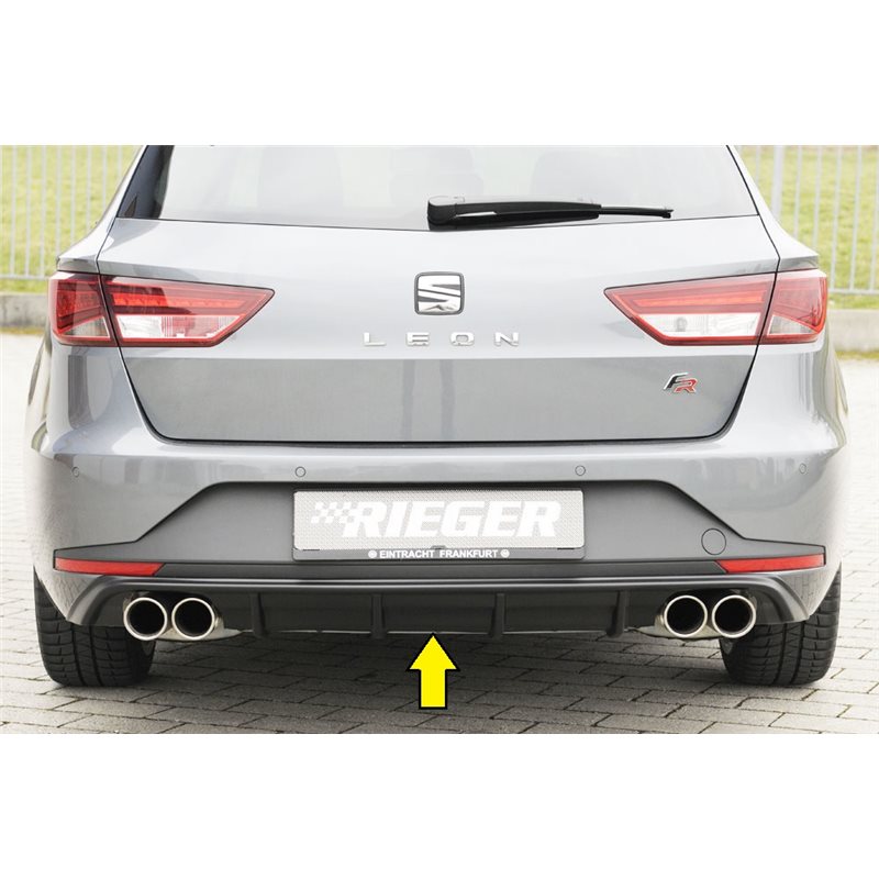 Guardabarros Rieger Ford Escort 3 00.82-00.88 3-puertas