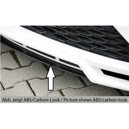 Añadido Rieger Seat Leon FR (5F) 01.17- (ex facelift) 3-puertas (sc), 5-puertas, 5-puertas (ST/station wagon) Leon Cupra (5F) 01