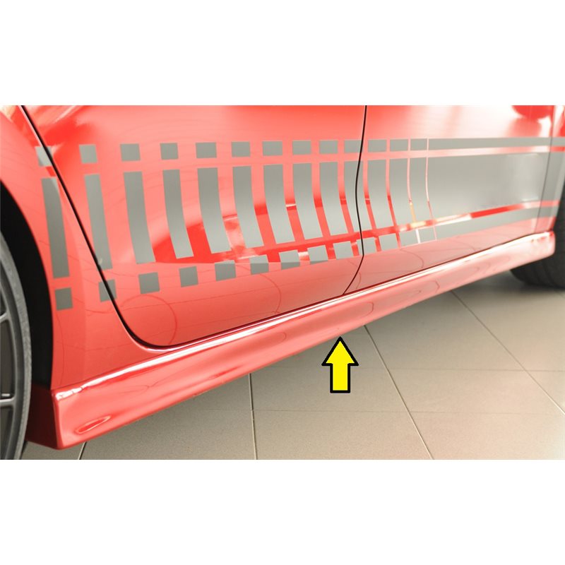 Faldon lateral Rieger Seat Leon (KL) 04.20- 5-puertas, 5-puertas (ST/sportstourer)