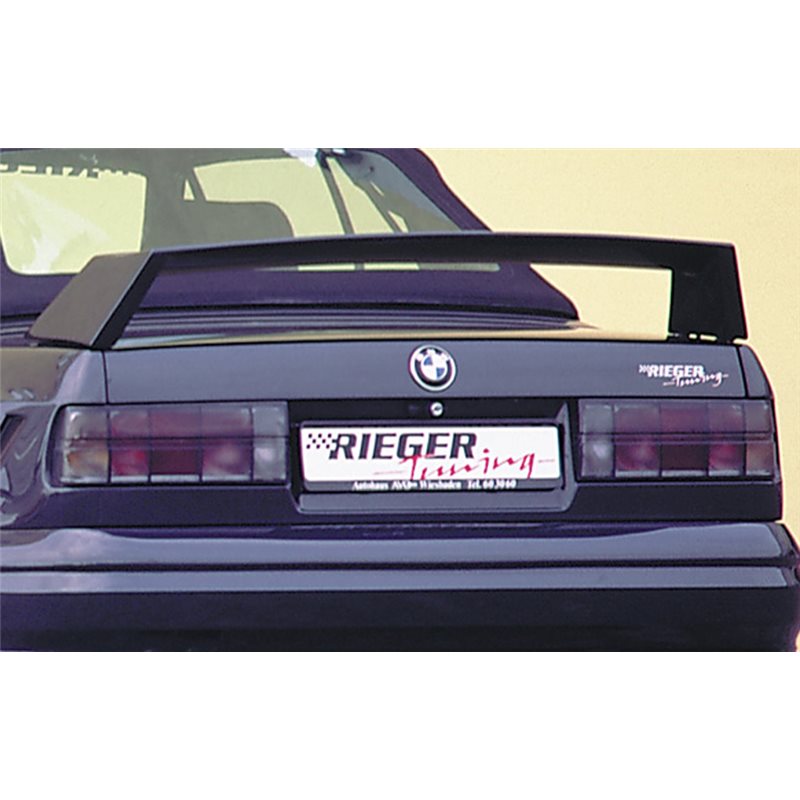 Aleron Rieger BMW 3-series E30 coupe, cabrio, sedan, touring