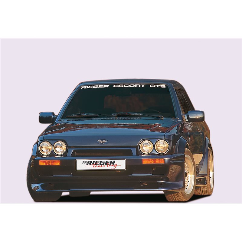 Paragolpes Rieger Ford Escort 3 00.82-00.88 cabrio, 3-puertas