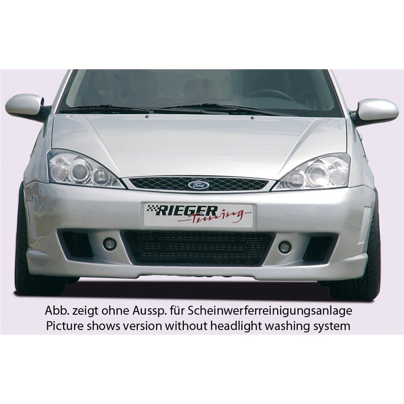 Paragolpes Rieger Ford Focus 1 11.01- 3-puertas, 5-puertas