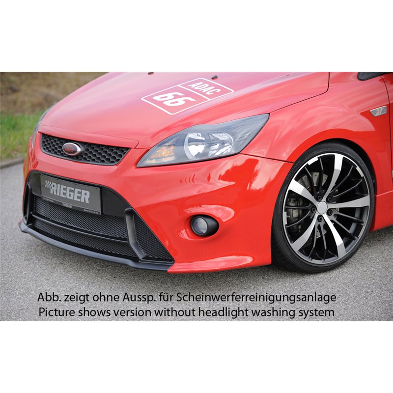 Paragolpes Rieger Ford Focus 2 02.08-01.11 (ex facelift) 3-puertas, 5-puertas Focus 2 ST 02.08-01.11 (ex facelift) 3-puertas, 5-