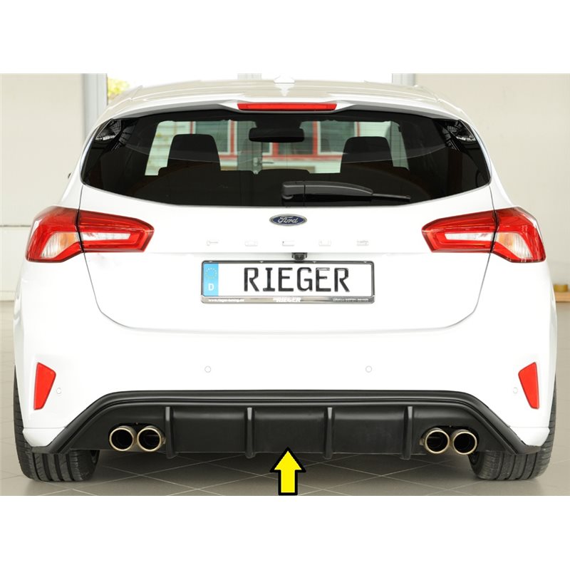 Añadido trasero Rieger Ford Focus 4 (DEH) 09.18-03.22 (antes facelift), 04.22- (ex facelift) 5-puertas (hatchback) Focus 4 ST (D