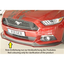 Añadido delantero Rieger Ford Mustang 6 (LAE) 11.14-07.17 (antes facelift) coupe, cabrio