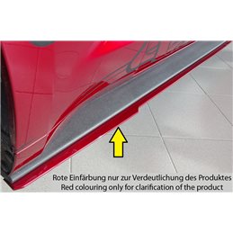 Faldon lateral Rieger Ford Mustang 6 (LAE) 11.14-07.17 (antes facelift) coupe, cabrio