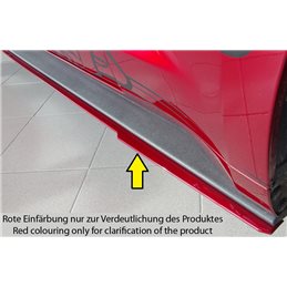 Faldon lateral Rieger Ford Mustang 6 (LAE) 11.14-07.17 (antes facelift) coupe, cabrio