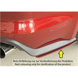 Añadido trasero Rieger Ford Mustang 6 (LAE) 11.14-07.17 (antes facelift) coupe, cabrio