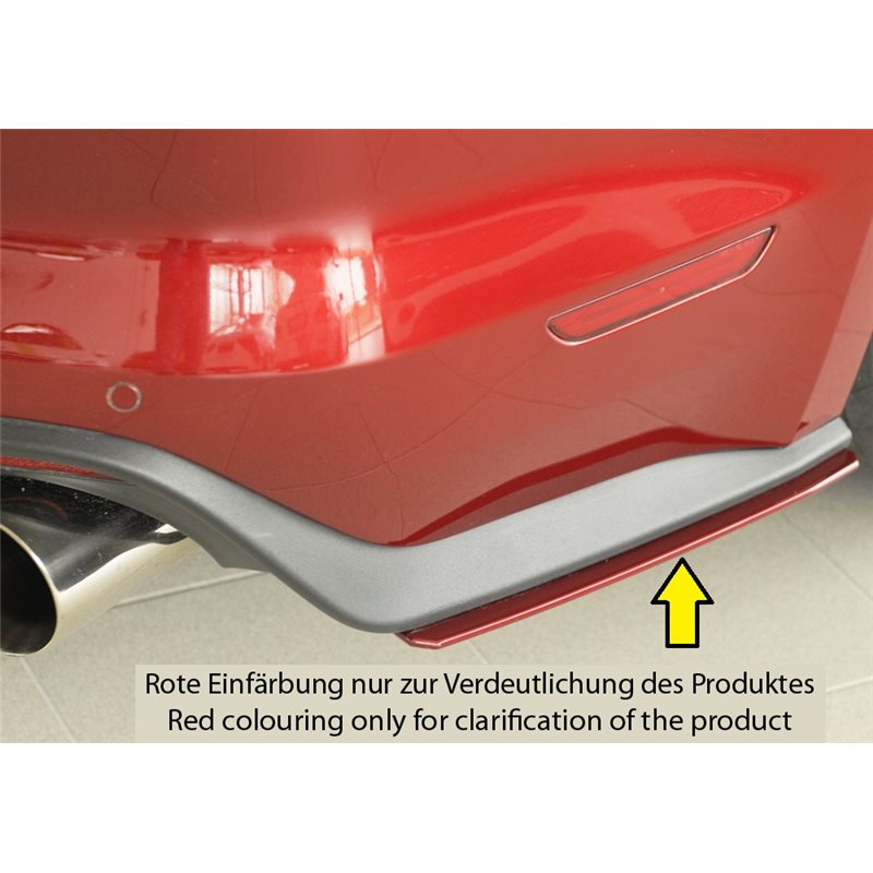 Añadido trasero Rieger Ford Mustang 6 (LAE) 11.14-07.17 (antes facelift) coupe, cabrio