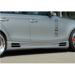 Faldon lateral Rieger BMW 1-series E87 (187 / 1K2/1K4) 09.04-03.07 (antes facelift), 04.07-08.11 (ex facelift) sedan, 4-puertas,