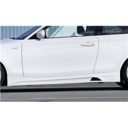 Faldon lateral Rieger BMW 1-series E82, E88 (182 / 1C) 10.07- coupe, cabrio 1-series E81 (187/1K2/1K4) 09.04-08.11 2-puertas, se
