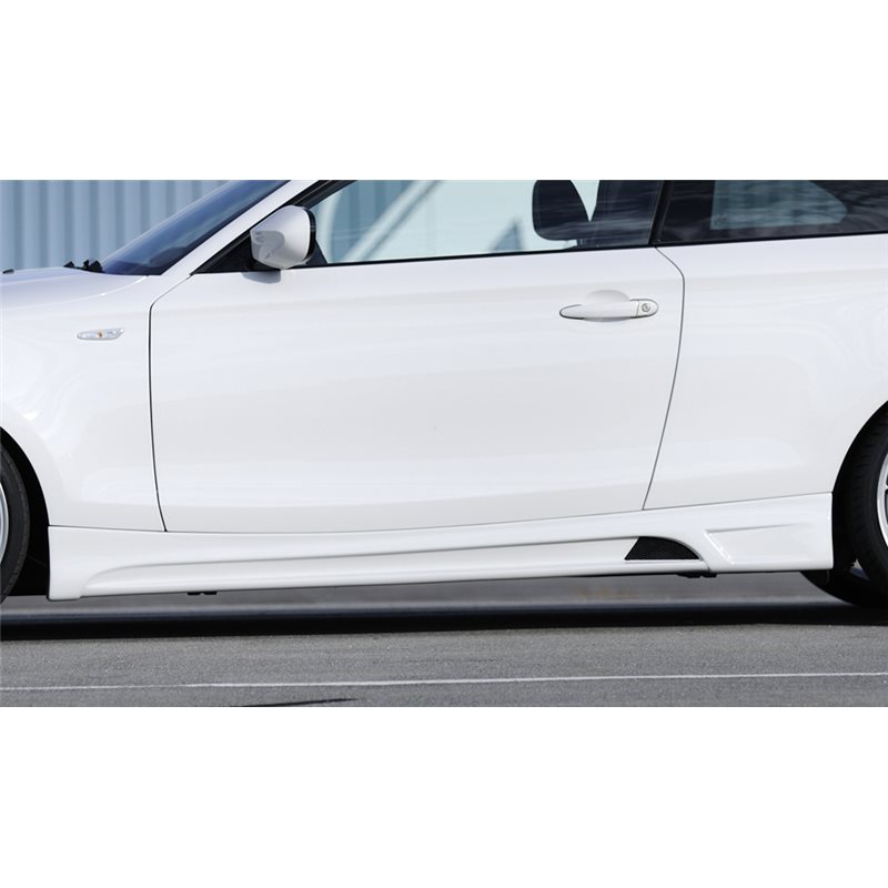 Faldon lateral Rieger BMW 1-series E82, E88 (182 / 1C) 10.07- coupe, cabrio 1-series E81 (187/1K2/1K4) 09.04-08.11 2-puertas, se