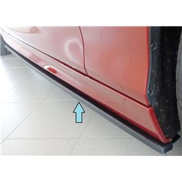 Faldon lateral Rieger BMW 1-series F21 (1K2) 09.12-03.2015 (antes facelift), 05.2015- (ex facelift) LCI sedan / 2-puertas