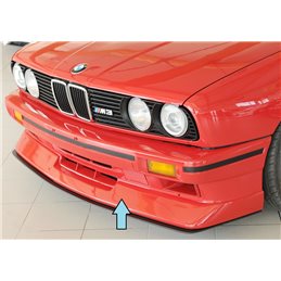 Añadido delantero Rieger BMW 3-series E30 M3 01.86- coupe, cabrio