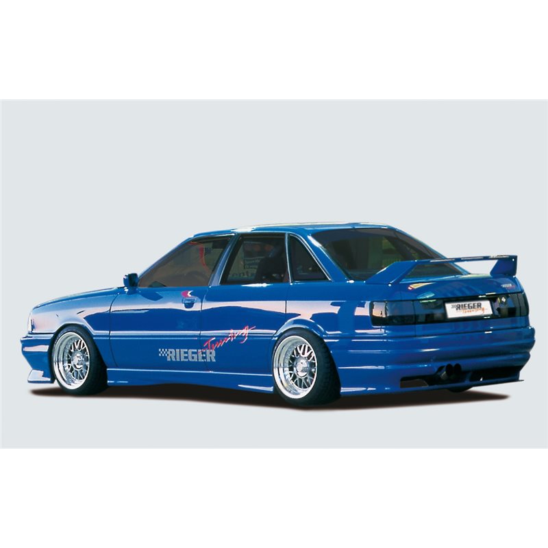 Añadido trasero Rieger Audi 80 Typ 89 sedan 90 Typ 89 sedan