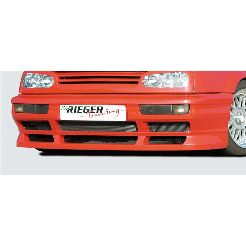 Paragolpes Rieger VW Golf 3 3-puertas, 5-puertas, cabrio, station wagon