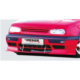 Añadido delantero Rieger VW Golf 3 cabrio, 5-puertas, 3-puertas